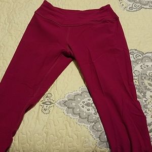 Cropped leggings